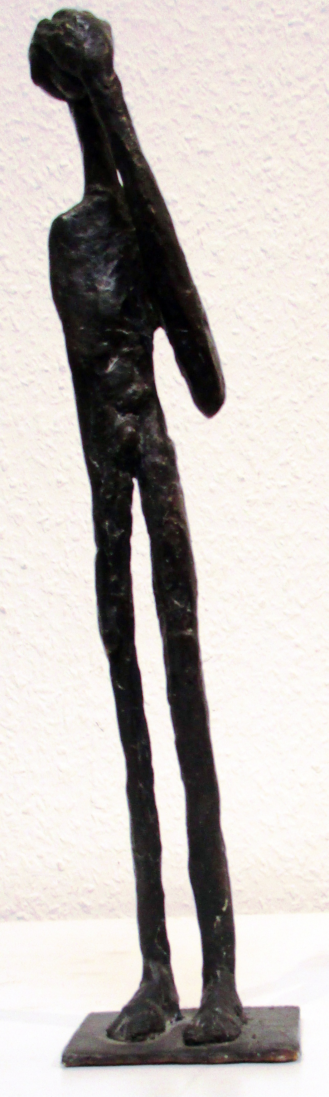Narr, Bronze, 33 cm - Galerie Wroblowski
